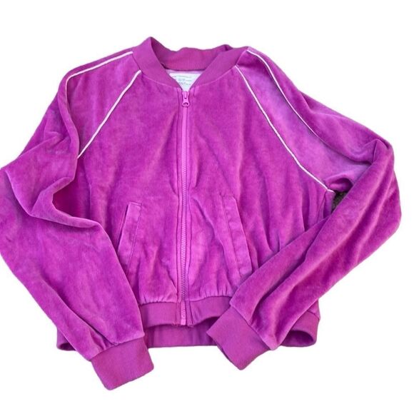 RSQ Pink Magenta Track Jacket - Picture 1 of 4